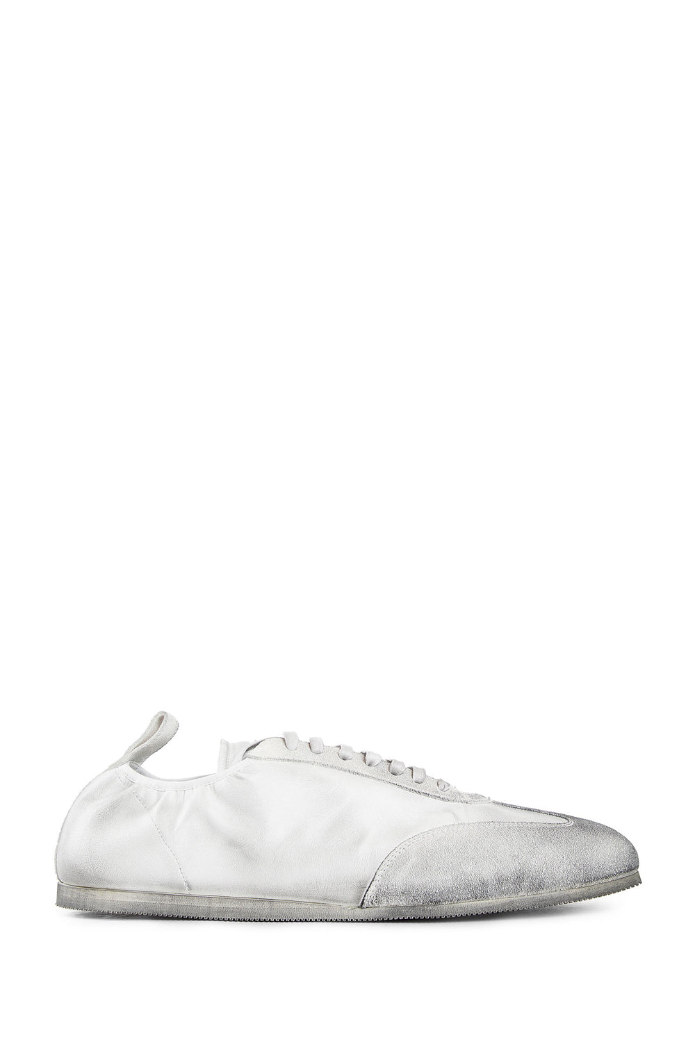 ANN DEMEULEMEESTER MAN WHITE SNEAKERS