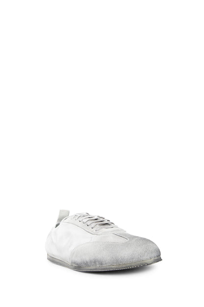 ANN DEMEULEMEESTER MAN WHITE SNEAKERS