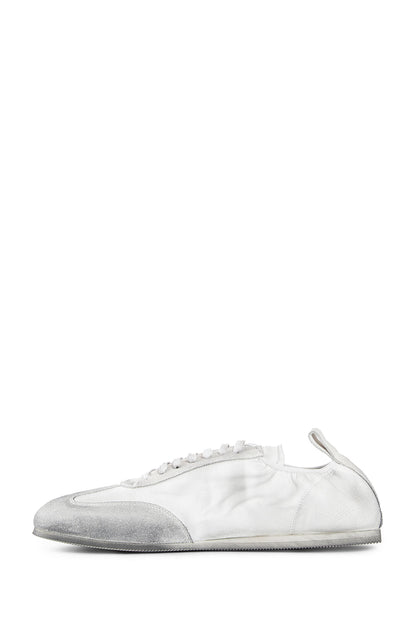 ANN DEMEULEMEESTER MAN WHITE SNEAKERS