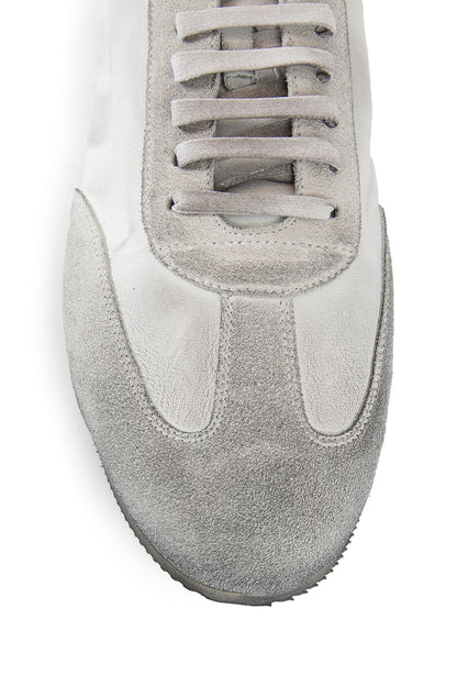 ANN DEMEULEMEESTER MAN WHITE SNEAKERS