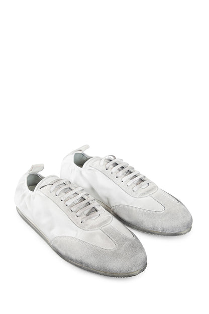 ANN DEMEULEMEESTER MAN WHITE SNEAKERS