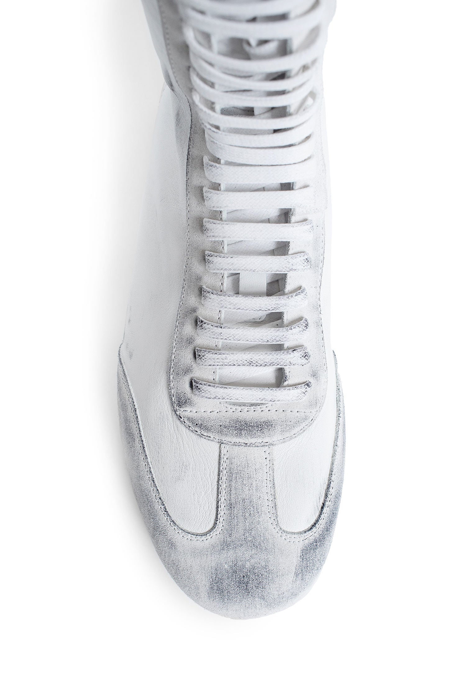 ANN DEMEULEMEESTER MAN WHITE SNEAKERS