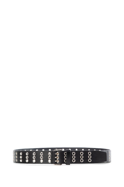 Antonioli ANN DEMEULEMEESTER UNISEX BLACK BELTS