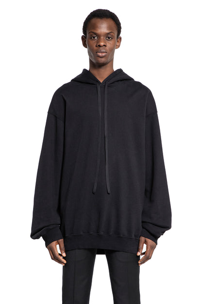 Antonioli ANN DEMEULEMEESTER MAN BLACK SWEATSHIRTS