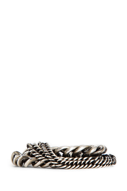 Antonioli ANN DEMEULEMEESTER UNISEX SILVER JEWELLERY