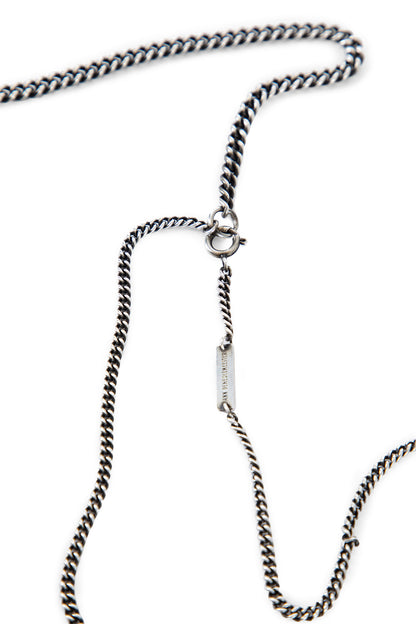 ANN DEMEULEMEESTER UNISEX SILVER JEWELLERY