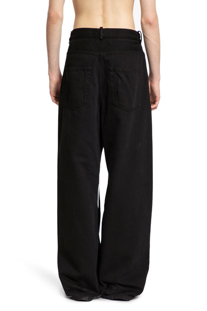 ANN DEMEULEMEESTER MAN BLACK JEANS