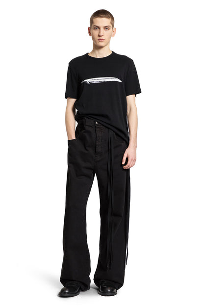 ANN DEMEULEMEESTER MAN BLACK JEANS