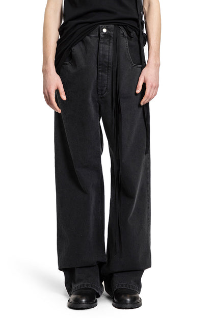 ANN DEMEULEMEESTER MAN GREY JEANS