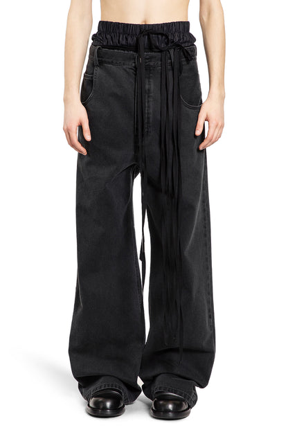 Antonioli ANN DEMEULEMEESTER MAN GREY JEANS