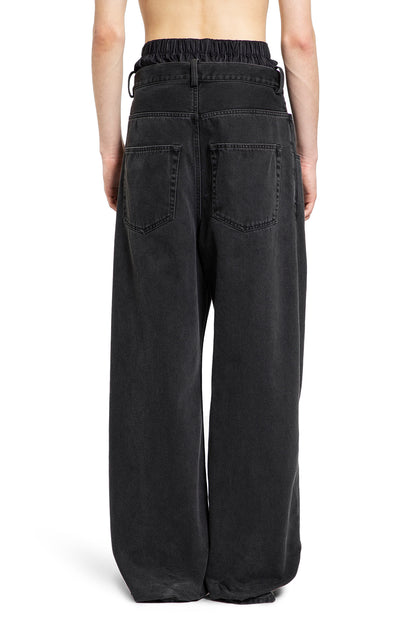 ANN DEMEULEMEESTER MAN GREY JEANS