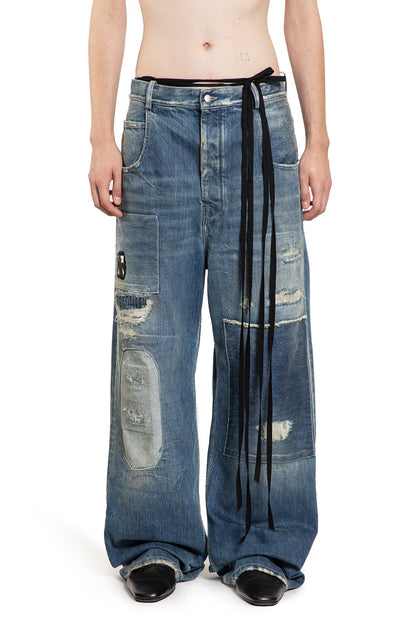 ANN DEMEULEMEESTER MAN BLUE JEANS