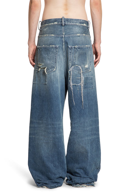 ANN DEMEULEMEESTER MAN BLUE JEANS