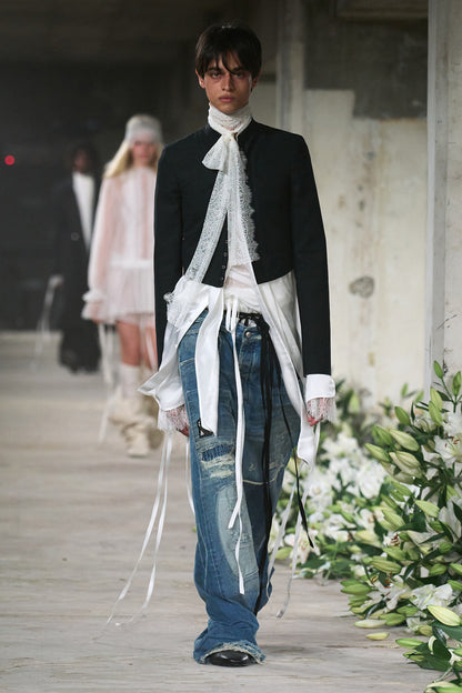 ANN DEMEULEMEESTER MAN BLUE JEANS