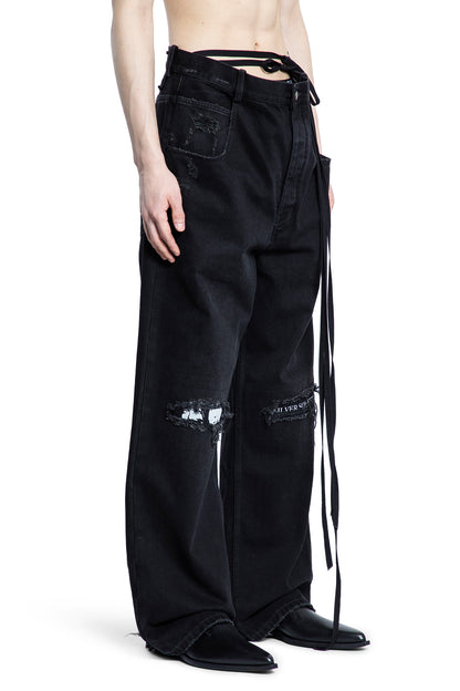 ANN DEMEULEMEESTER MAN BLACK JEANS