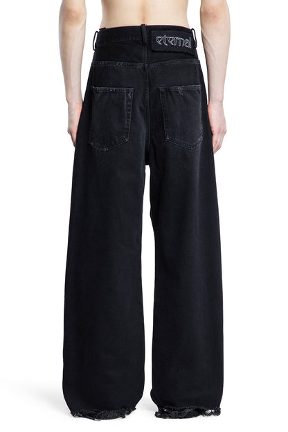 ANN DEMEULEMEESTER MAN BLACK JEANS