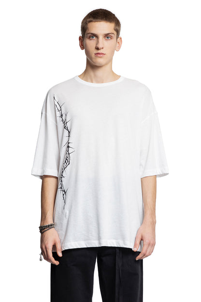 Antonioli ANN DEMEULEMEESTER MAN WHITE T-SHIRTS & TANK TOPS