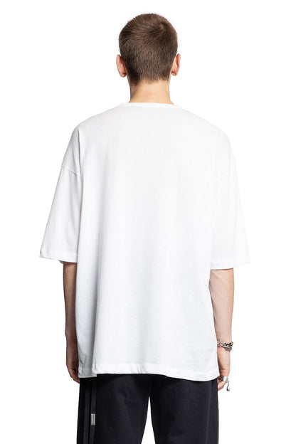 ANN DEMEULEMEESTER MAN WHITE T-SHIRTS & TANK TOPS