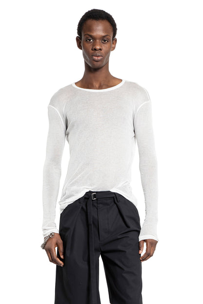 Antonioli ANN DEMEULEMEESTER MAN WHITE T-SHIRTS & TANK TOPS