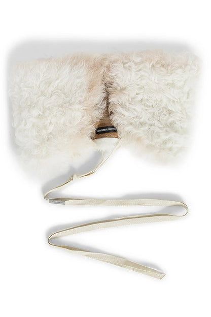 Antonioli ANN DEMEULEMEESTER UNISEX OFF-WHITE SCARVES