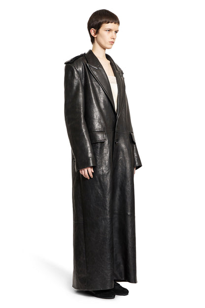 ANN DEMEULEMEESTER WOMAN BLACK COATS