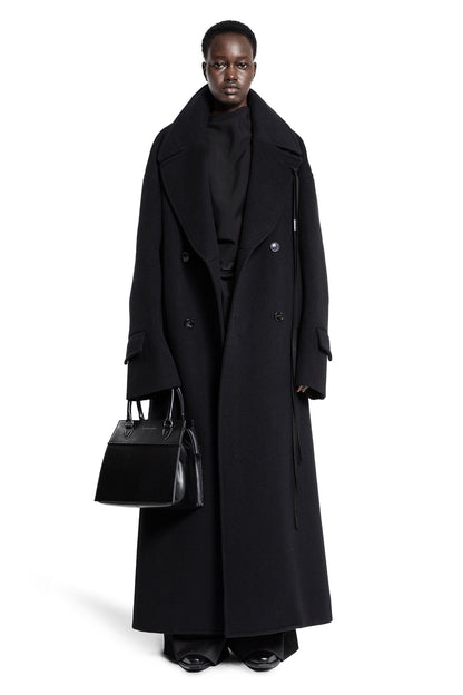 Antonioli ANN DEMEULEMEESTER WOMAN BLACK COATS