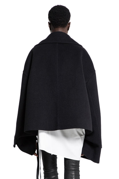 ANN DEMEULEMEESTER WOMAN BLACK JACKETS