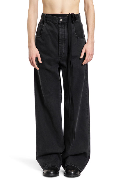 Antonioli ANN DEMEULEMEESTER WOMAN GREY JEANS