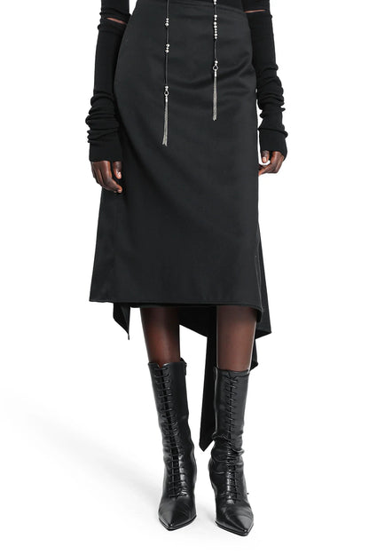 Antonioli ANN DEMEULEMEESTER WOMAN BLACK SKIRTS