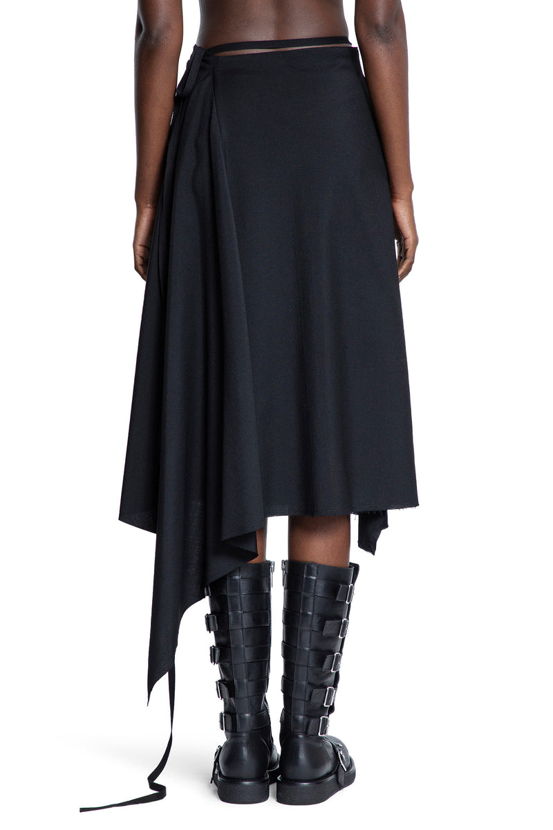 Ylva Midi Wrap Skirt - Antonioli.eu