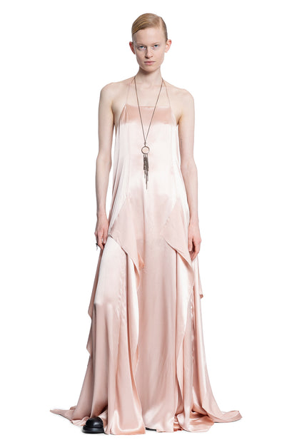 Antonioli ANN DEMEULEMEESTER WOMAN PINK DRESSES