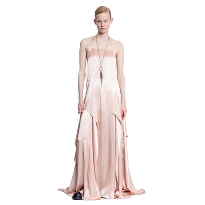 ANN DEMEULEMEESTER WOMAN PINK DRESSES