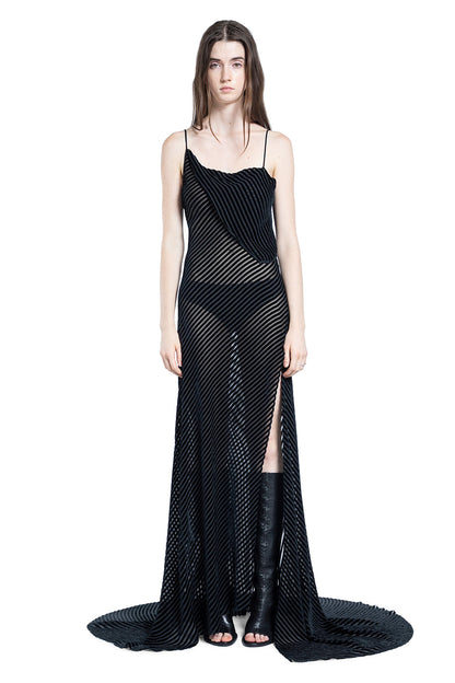 Aaricia Long Bias Slip Dress