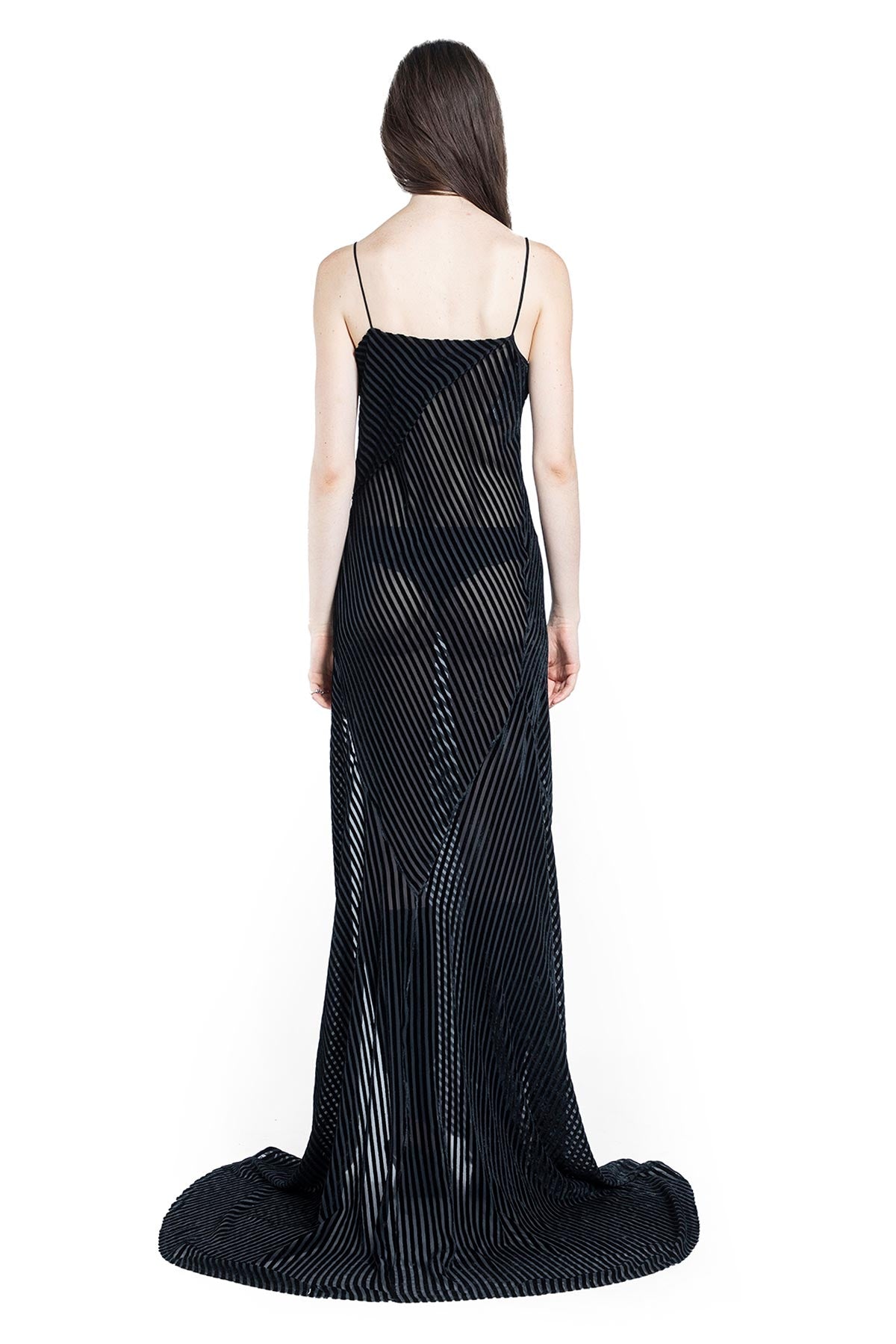 Aaricia Long Bias Slip Dress