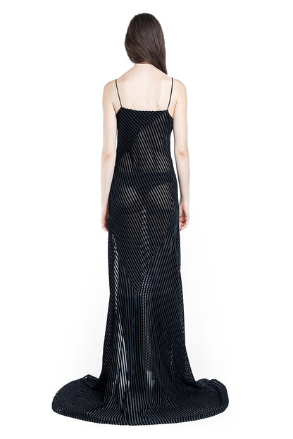 Aaricia Long Bias Slip Dress