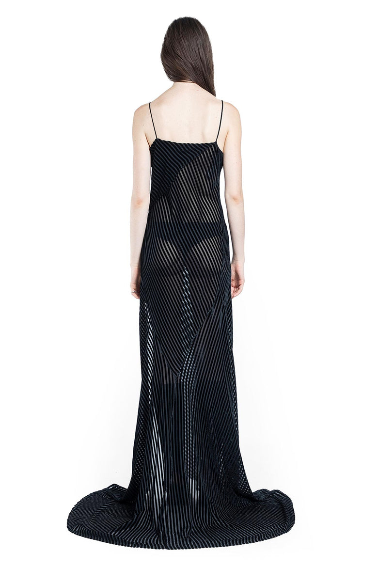 ANN DEMEULEMEESTER Aaricia Long Bias Slip Dress woman