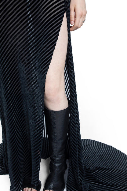 Aaricia Long Bias Slip Dress