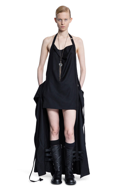 Antonioli ANN DEMEULEMEESTER WOMAN BLACK DRESSES