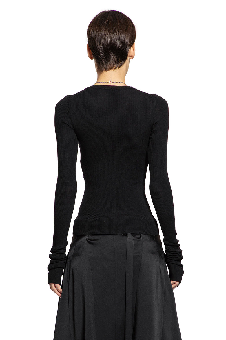 ANN DEMEULEMEESTER Lyell Sweater in Superfine Merino knit woman