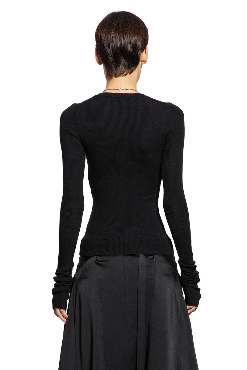 ANN DEMEULEMEESTER Lyell Sweater in Superfine Merino knit woman