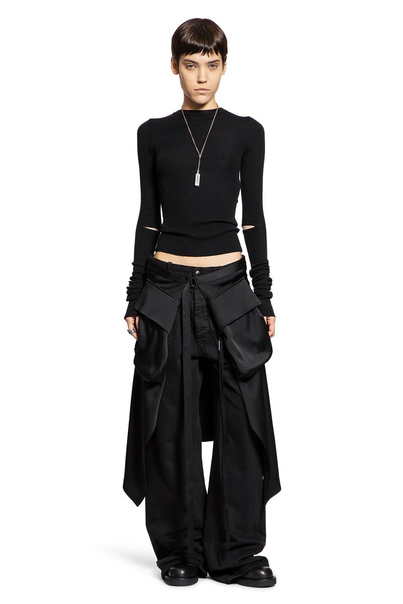 ANN DEMEULEMEESTER Lyell Sweater in Superfine Merino knit woman