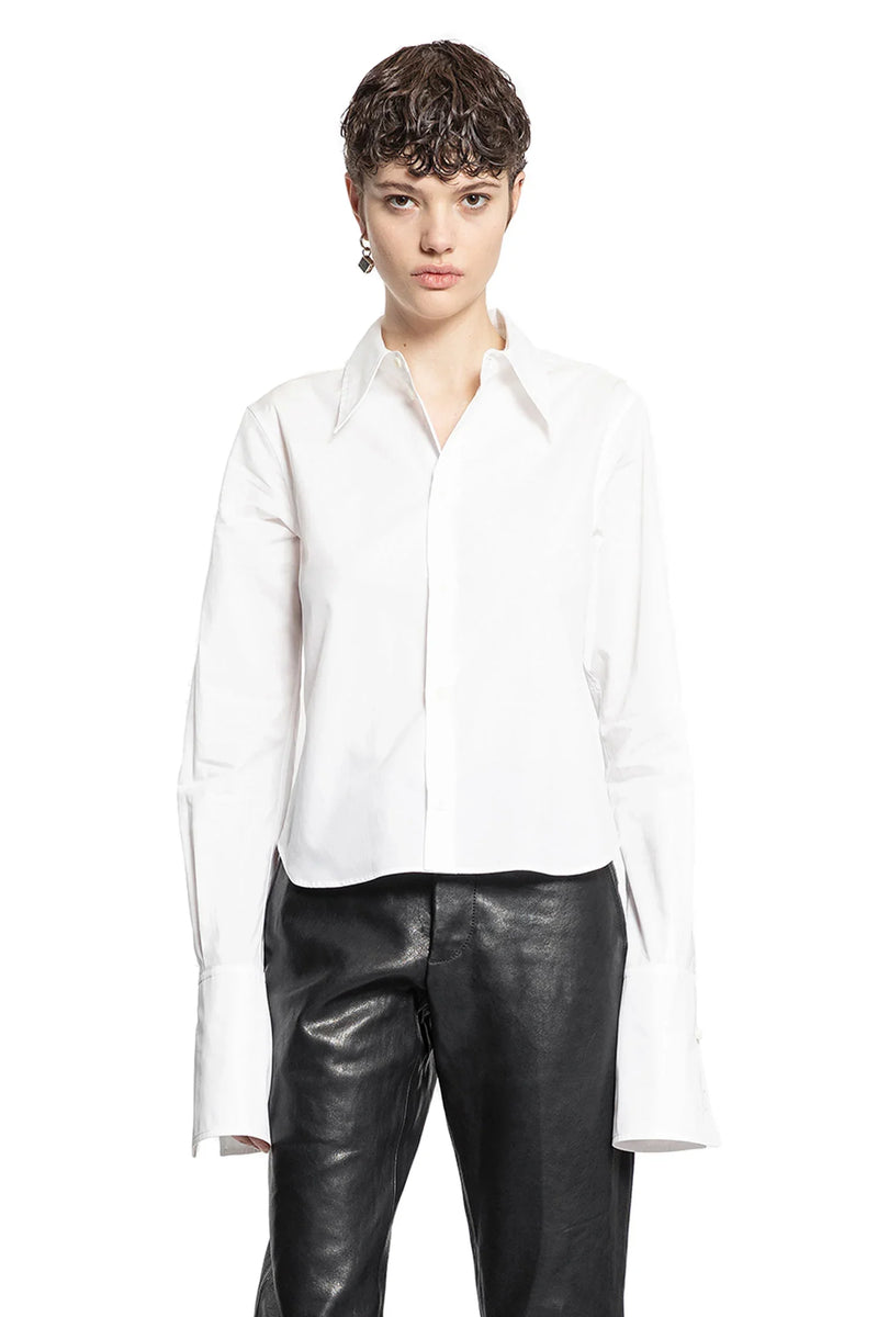 ANN DEMEULEMEESTER WOMAN WHITE SHIRTS - Antonioli.eu