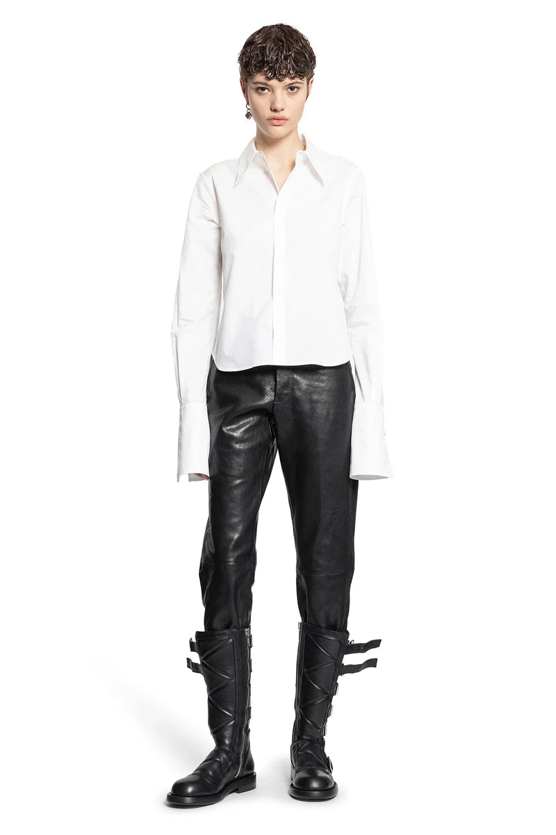 ANN DEMEULEMEESTER WOMAN WHITE SHIRTS - Antonioli.eu