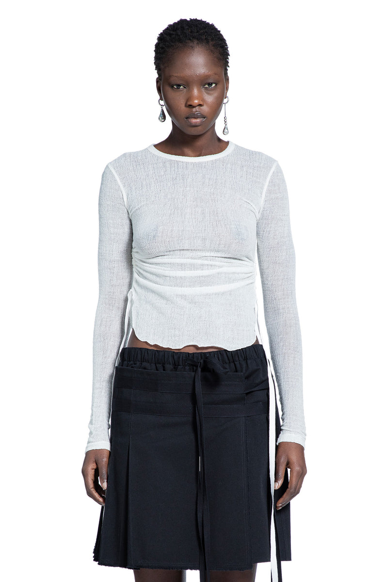 Oke Long Sleeve Crop Top - Antonioli.eu