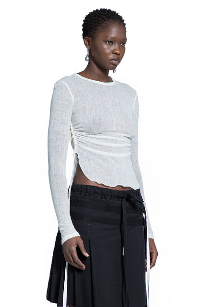 Oke Long Sleeve Crop Top