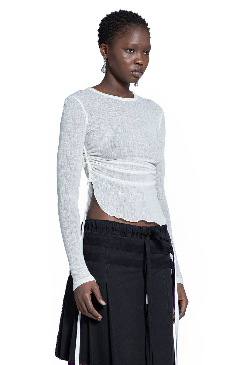 Oke Long Sleeve Crop Top - Antonioli.eu