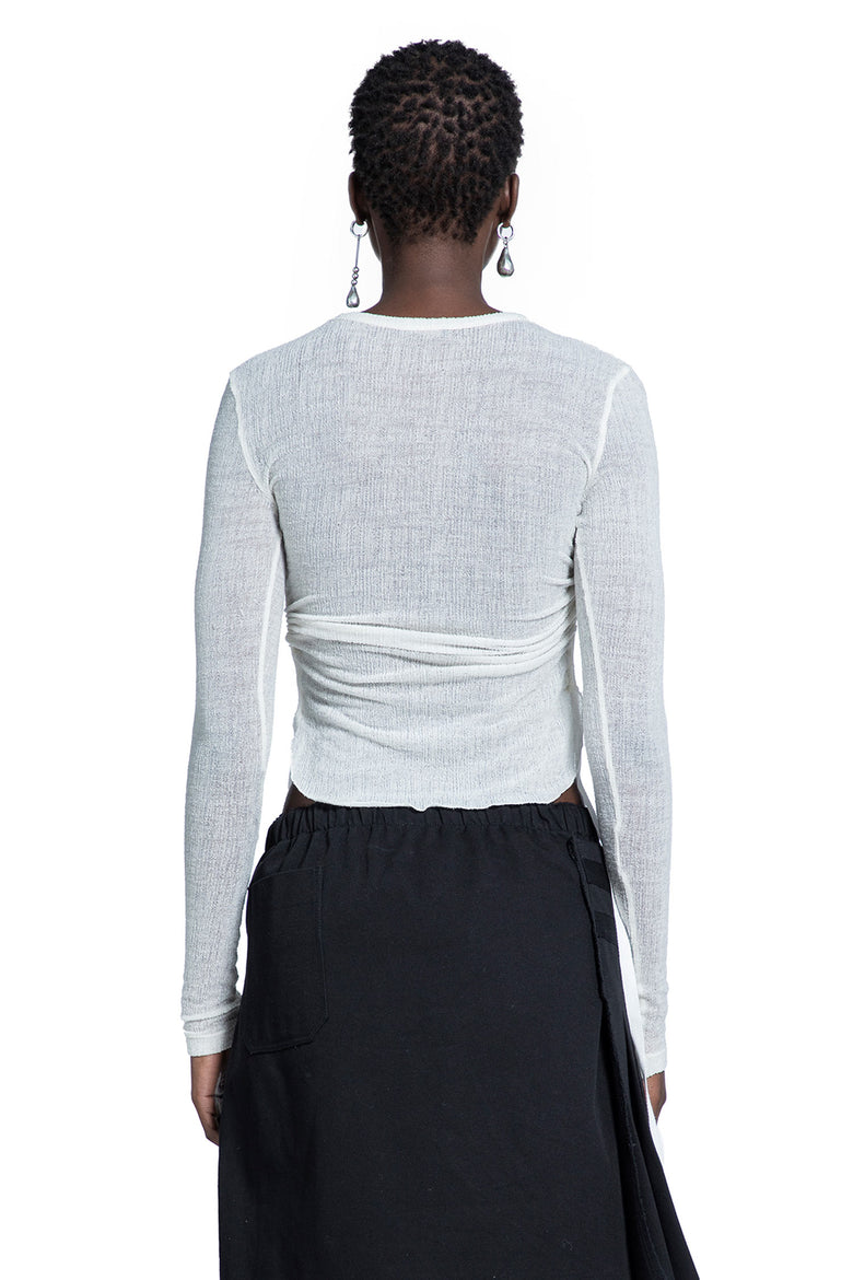 Oke Long Sleeve Crop Top
