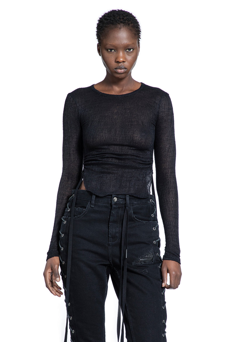 Oke Long Sleeve Crop Top