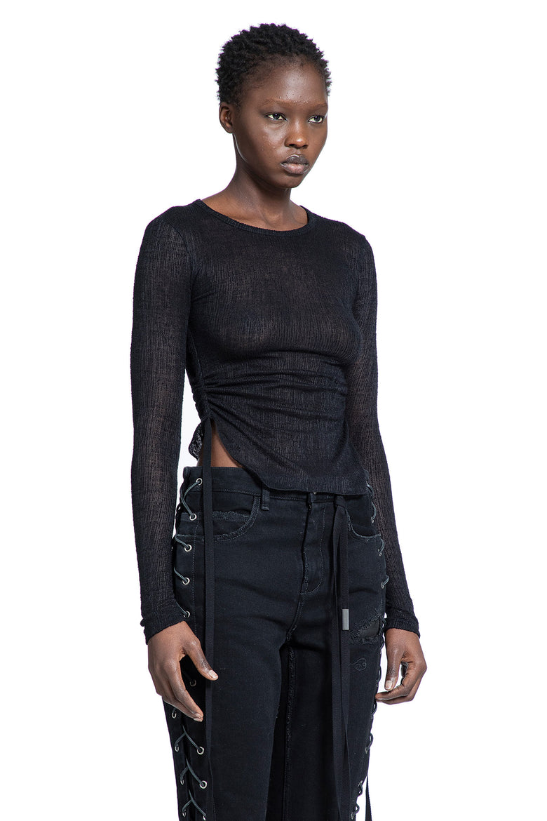 Oke Long Sleeve Crop Top