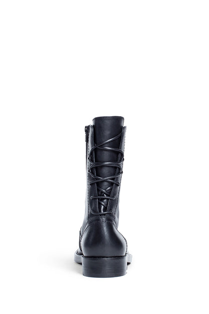 ANN DEMEULEMEESTER MAN BLACK BOOTS